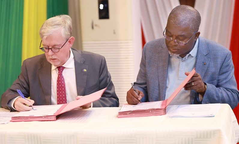 Le TOGO Reçois un appui de 20 millions d'euros image