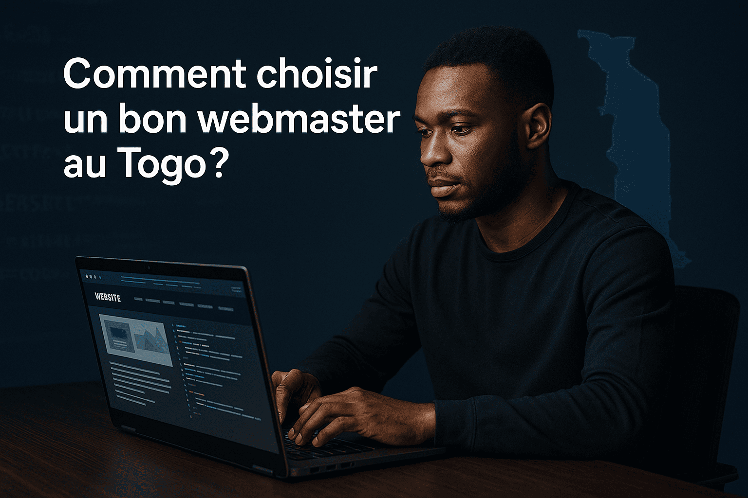 Comment choisir un bon webmaster au Togo ? (et pourquoi j’en suis un) image