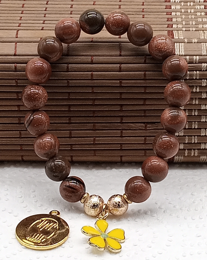 Bracelet en perles de soleil image